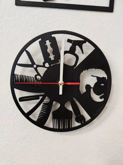 barber clock