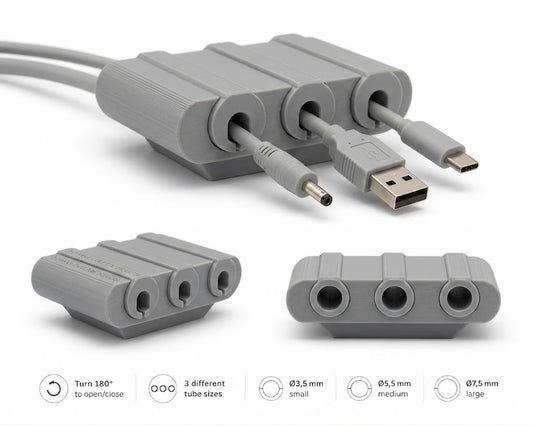 RotateClip Cable Organizer