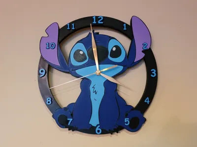 Stitch Wall Clock