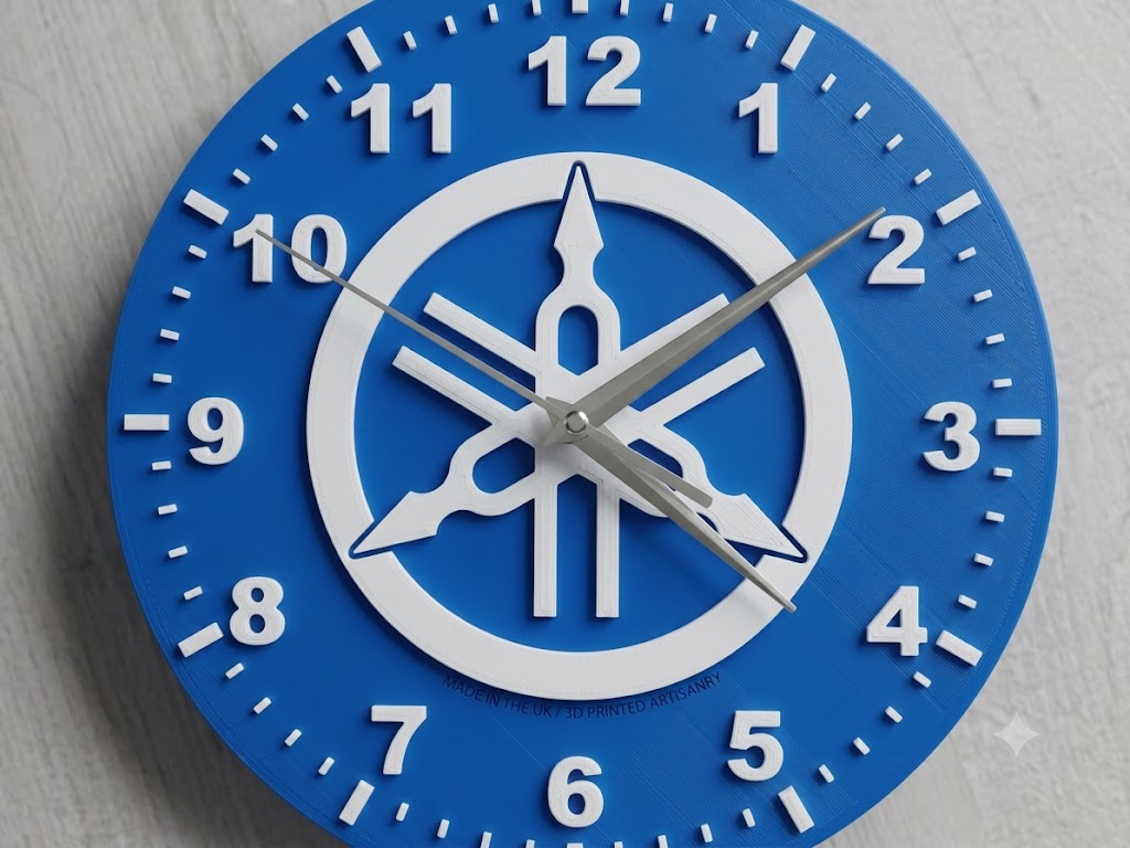 Yamaha Logo Wall Clock