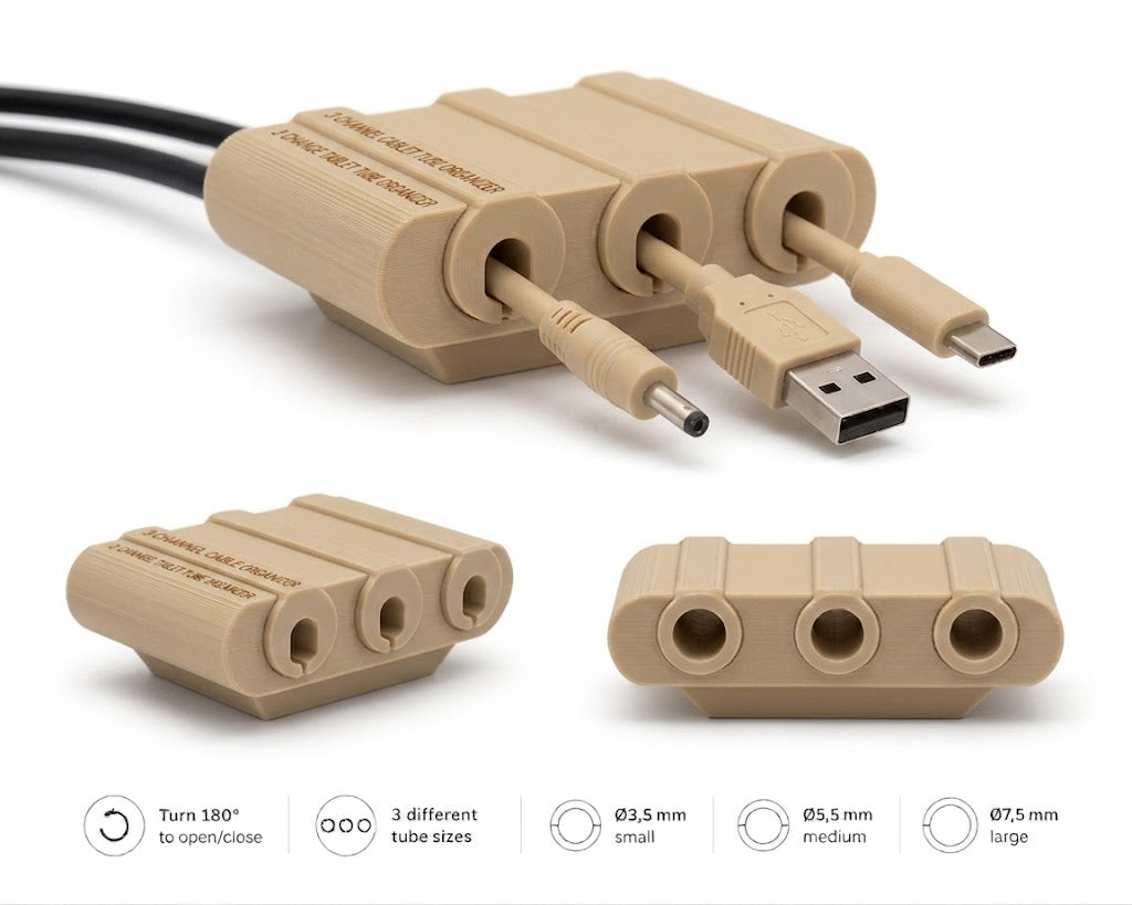 RotateClip Cable Organizer