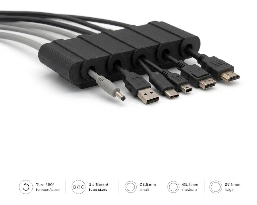 RotateClip Cable Organizer