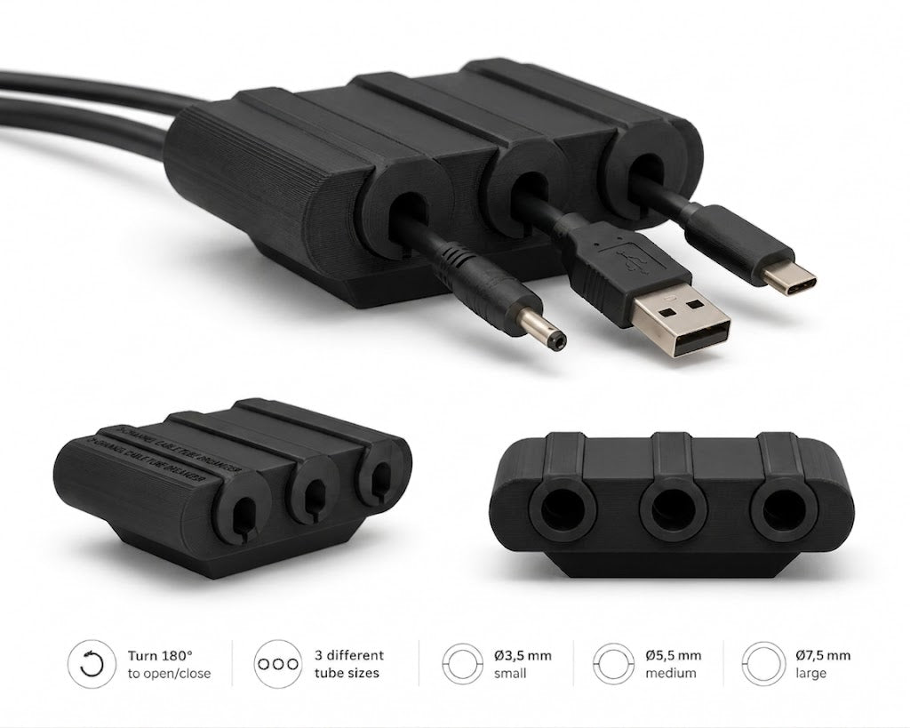 RotateClip Cable Organizer