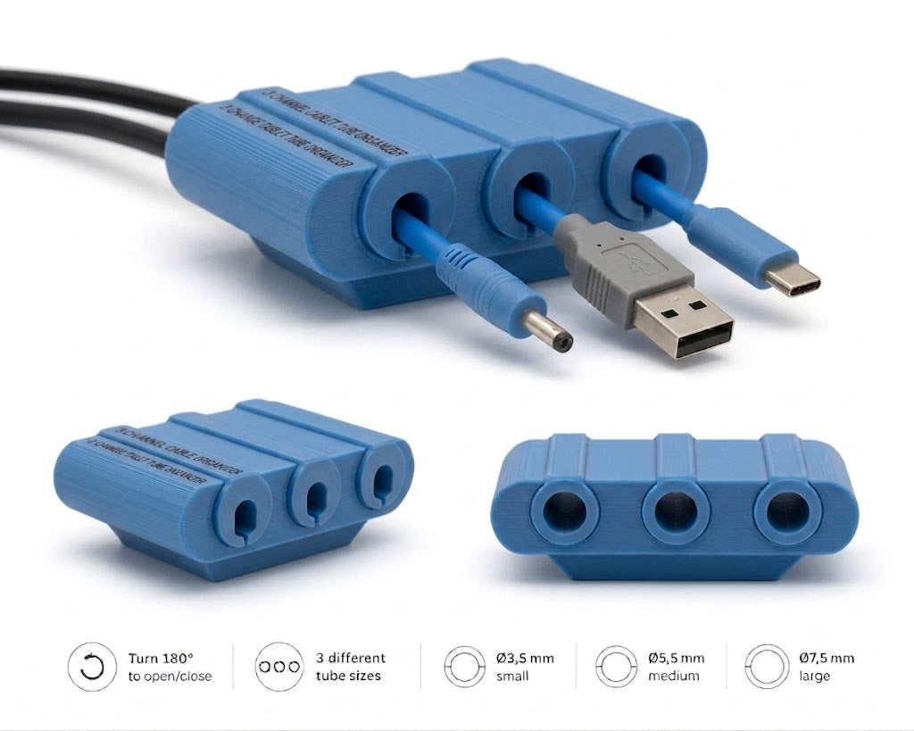 RotateClip Cable Organizer