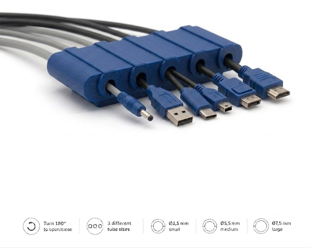 RotateClip Cable Organizer