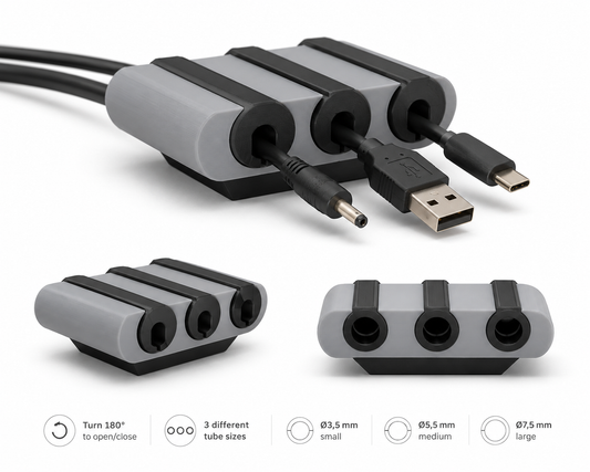 RotateClip Cable Organizer