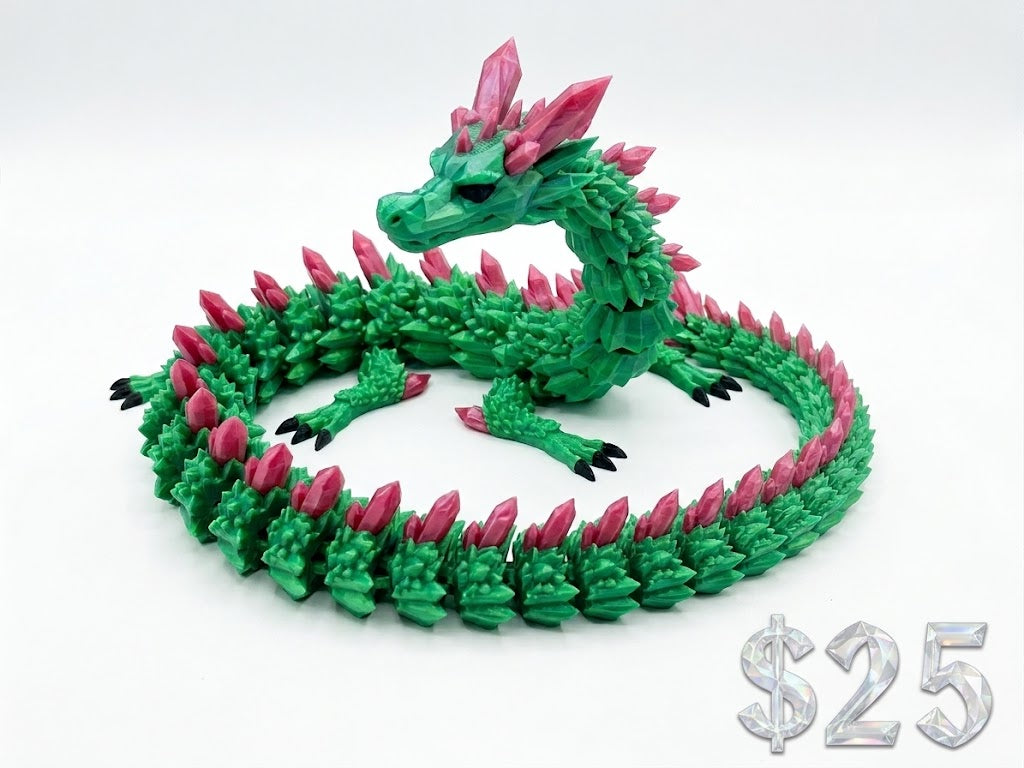 crystal dragon