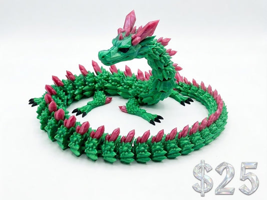 crystal dragon