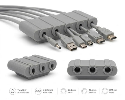 RotateClip Cable Organizer
