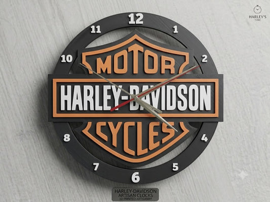 Harley Davidson Wall Clock